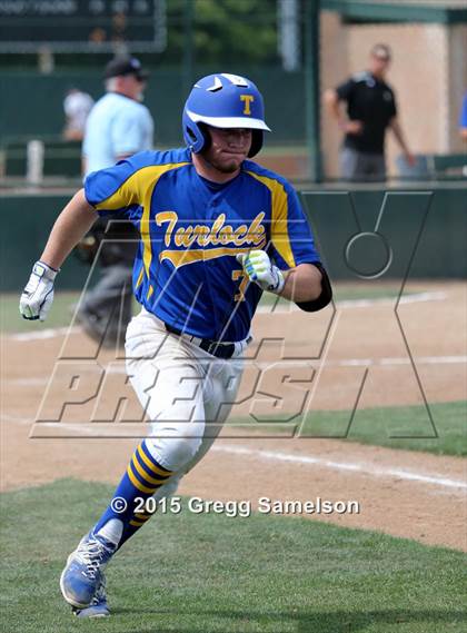 Thumbnail 3 in Yuba City vs. Turlock (Boras Classic North Bracket) photogallery.