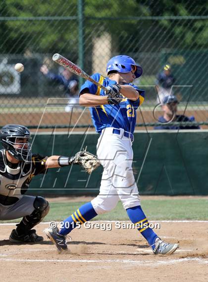 Thumbnail 1 in Yuba City vs. Turlock (Boras Classic North Bracket) photogallery.
