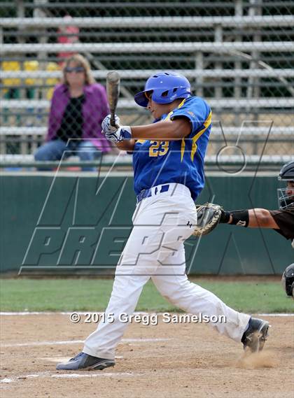 Thumbnail 3 in Yuba City vs. Turlock (Boras Classic North Bracket) photogallery.