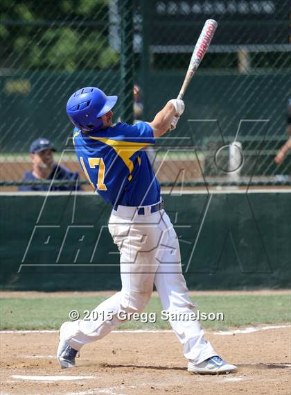 Thumbnail 1 in Yuba City vs. Turlock (Boras Classic North Bracket) photogallery.