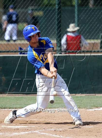 Thumbnail 2 in Yuba City vs. Turlock (Boras Classic North Bracket) photogallery.