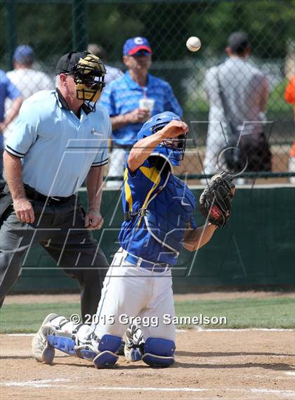 Thumbnail 1 in Yuba City vs. Turlock (Boras Classic North Bracket) photogallery.