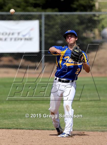 Thumbnail 1 in Yuba City vs. Turlock (Boras Classic North Bracket) photogallery.