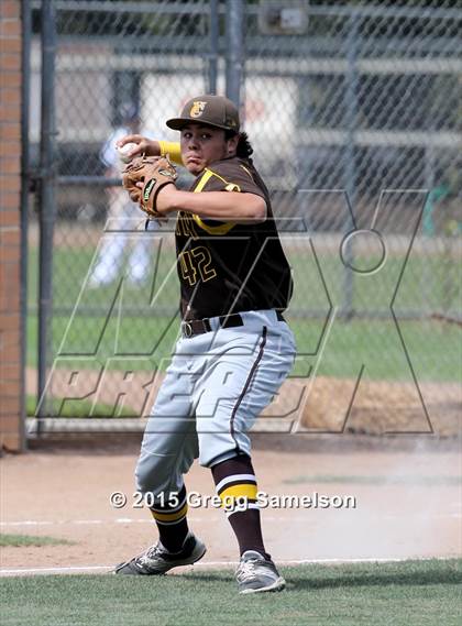 Thumbnail 2 in Yuba City vs. Turlock (Boras Classic North Bracket) photogallery.