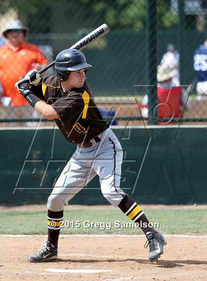 Thumbnail 2 in Yuba City vs. Turlock (Boras Classic North Bracket) photogallery.