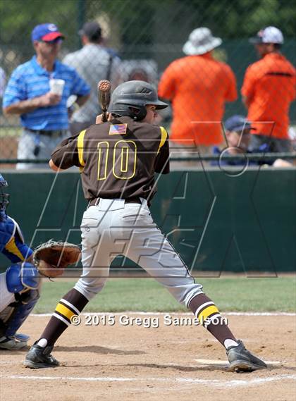 Thumbnail 1 in Yuba City vs. Turlock (Boras Classic North Bracket) photogallery.