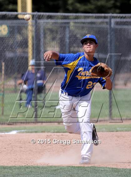 Thumbnail 3 in Yuba City vs. Turlock (Boras Classic North Bracket) photogallery.