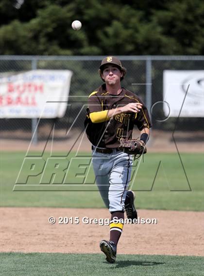 Thumbnail 3 in Yuba City vs. Turlock (Boras Classic North Bracket) photogallery.