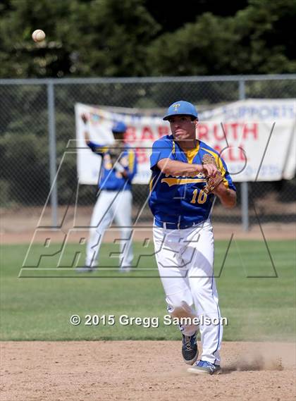 Thumbnail 3 in Yuba City vs. Turlock (Boras Classic North Bracket) photogallery.