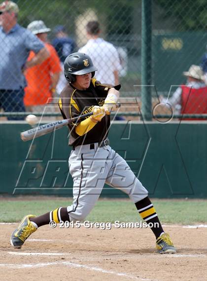 Thumbnail 1 in Yuba City vs. Turlock (Boras Classic North Bracket) photogallery.