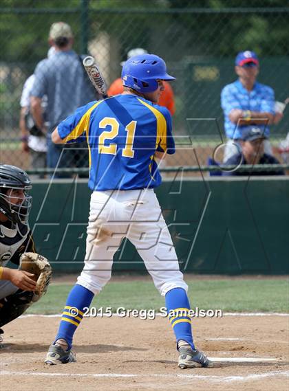 Thumbnail 2 in Yuba City vs. Turlock (Boras Classic North Bracket) photogallery.