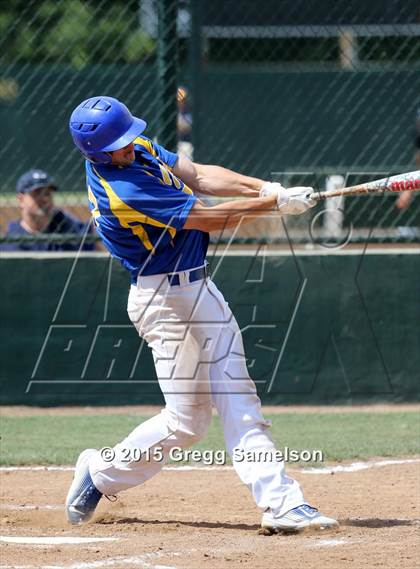 Thumbnail 3 in Yuba City vs. Turlock (Boras Classic North Bracket) photogallery.