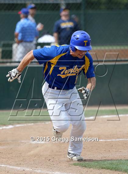 Thumbnail 1 in Yuba City vs. Turlock (Boras Classic North Bracket) photogallery.