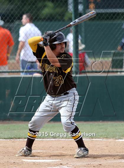 Thumbnail 2 in Yuba City vs. Turlock (Boras Classic North Bracket) photogallery.