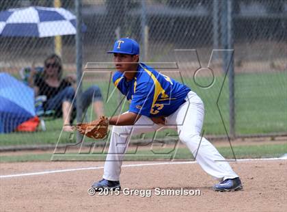 Thumbnail 3 in Yuba City vs. Turlock (Boras Classic North Bracket) photogallery.