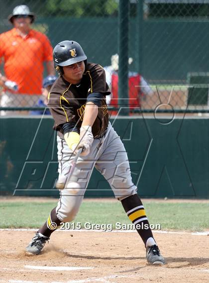 Thumbnail 3 in Yuba City vs. Turlock (Boras Classic North Bracket) photogallery.