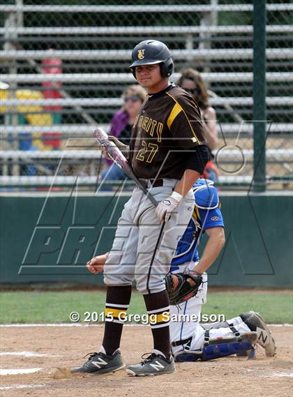 Thumbnail 1 in Yuba City vs. Turlock (Boras Classic North Bracket) photogallery.