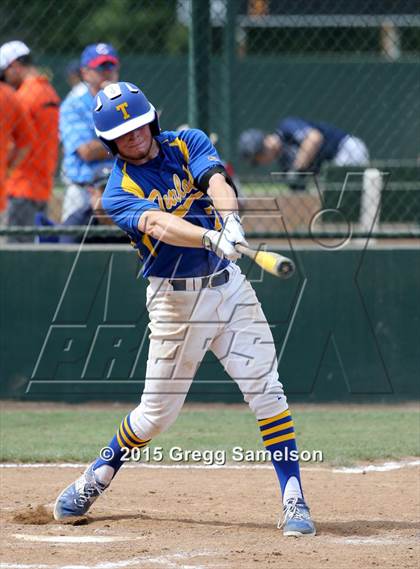 Thumbnail 2 in Yuba City vs. Turlock (Boras Classic North Bracket) photogallery.