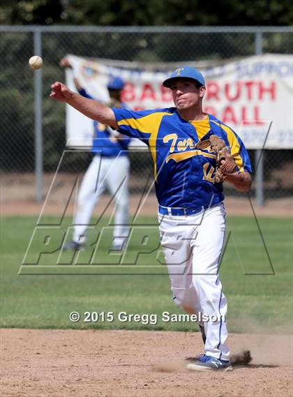 Thumbnail 2 in Yuba City vs. Turlock (Boras Classic North Bracket) photogallery.