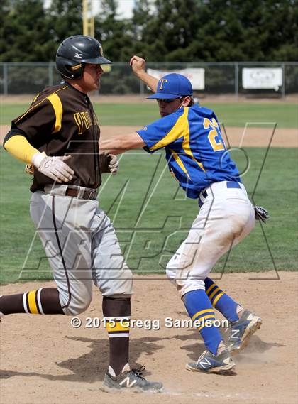Thumbnail 1 in Yuba City vs. Turlock (Boras Classic North Bracket) photogallery.