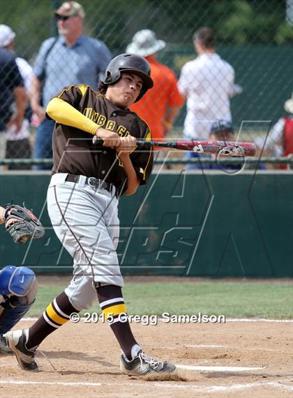 Thumbnail 3 in Yuba City vs. Turlock (Boras Classic North Bracket) photogallery.