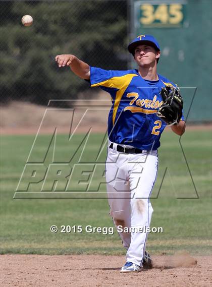 Thumbnail 3 in Yuba City vs. Turlock (Boras Classic North Bracket) photogallery.