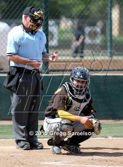 Thumbnail 3 in Yuba City vs. Turlock (Boras Classic North Bracket) photogallery.
