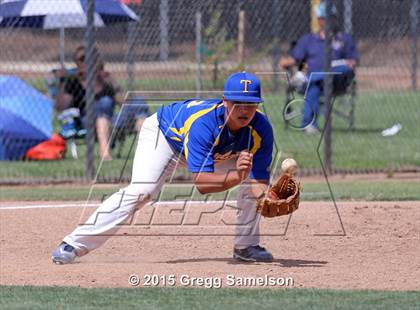 Thumbnail 2 in Yuba City vs. Turlock (Boras Classic North Bracket) photogallery.