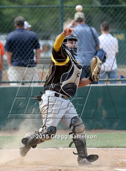 Thumbnail 1 in Yuba City vs. Turlock (Boras Classic North Bracket) photogallery.