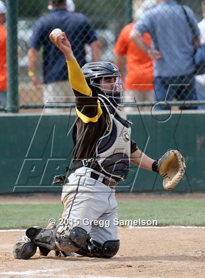 Thumbnail 2 in Yuba City vs. Turlock (Boras Classic North Bracket) photogallery.