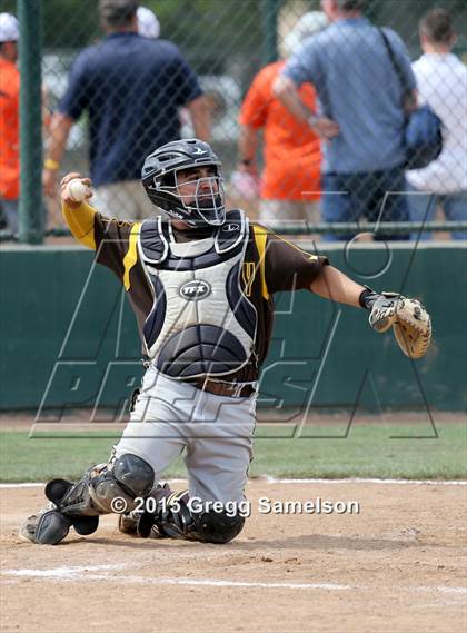 Thumbnail 1 in Yuba City vs. Turlock (Boras Classic North Bracket) photogallery.