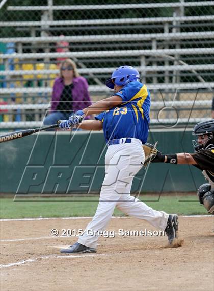 Thumbnail 2 in Yuba City vs. Turlock (Boras Classic North Bracket) photogallery.