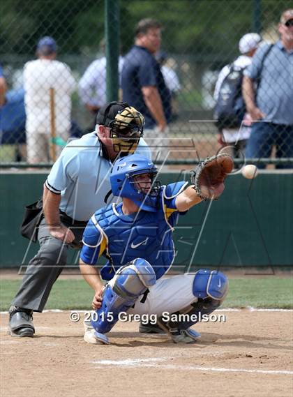 Thumbnail 2 in Yuba City vs. Turlock (Boras Classic North Bracket) photogallery.