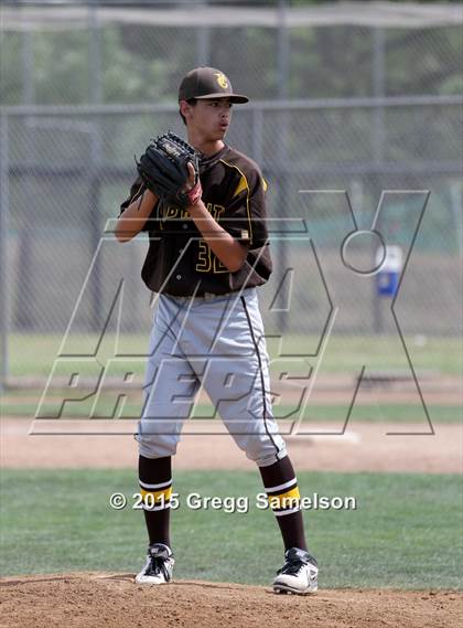 Thumbnail 1 in Yuba City vs. Turlock (Boras Classic North Bracket) photogallery.