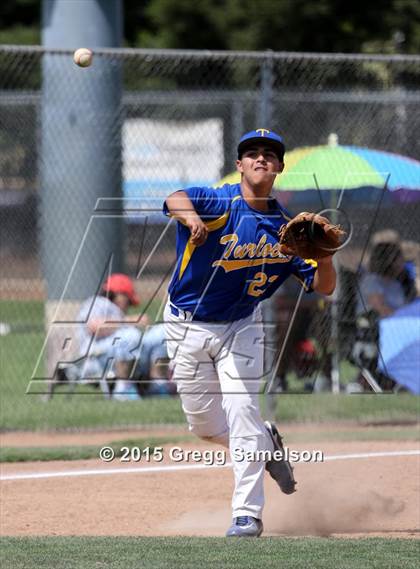 Thumbnail 1 in Yuba City vs. Turlock (Boras Classic North Bracket) photogallery.
