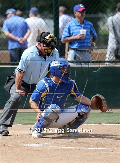 Thumbnail 2 in Yuba City vs. Turlock (Boras Classic North Bracket) photogallery.