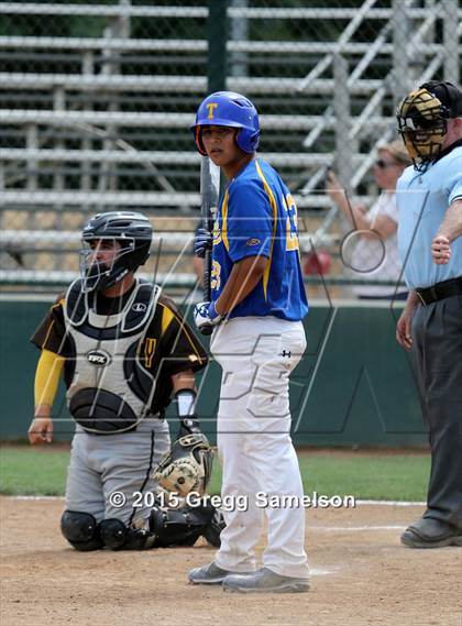 Thumbnail 1 in Yuba City vs. Turlock (Boras Classic North Bracket) photogallery.