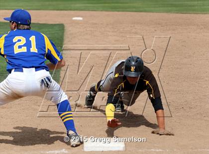 Thumbnail 3 in Yuba City vs. Turlock (Boras Classic North Bracket) photogallery.