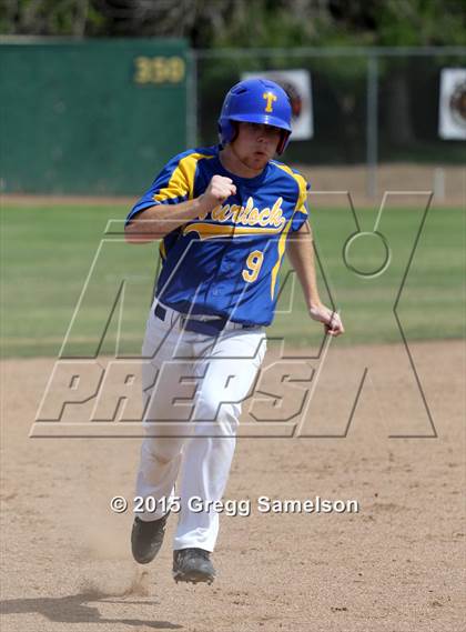 Thumbnail 1 in Yuba City vs. Turlock (Boras Classic North Bracket) photogallery.