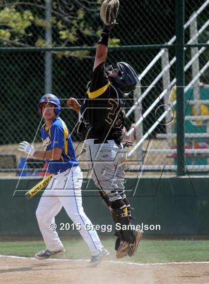 Thumbnail 2 in Yuba City vs. Turlock (Boras Classic North Bracket) photogallery.