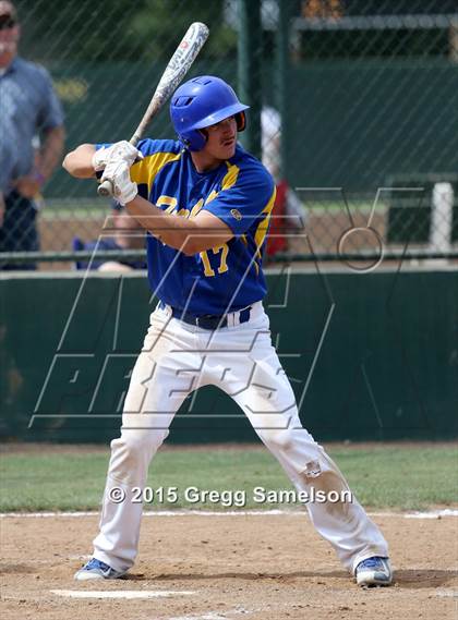 Thumbnail 2 in Yuba City vs. Turlock (Boras Classic North Bracket) photogallery.