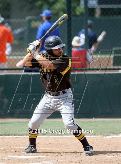 Thumbnail 1 in Yuba City vs. Turlock (Boras Classic North Bracket) photogallery.