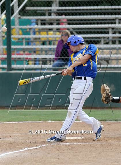 Thumbnail 2 in Yuba City vs. Turlock (Boras Classic North Bracket) photogallery.