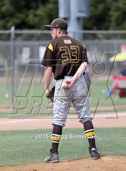 Thumbnail 2 in Yuba City vs. Turlock (Boras Classic North Bracket) photogallery.