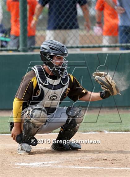 Thumbnail 3 in Yuba City vs. Turlock (Boras Classic North Bracket) photogallery.