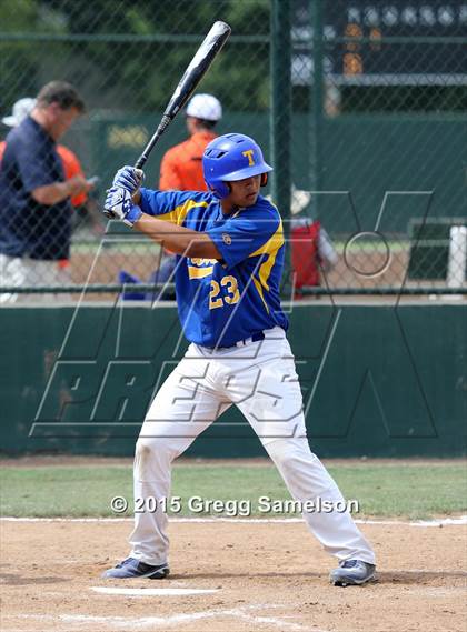 Thumbnail 3 in Yuba City vs. Turlock (Boras Classic North Bracket) photogallery.