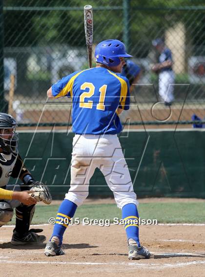 Thumbnail 2 in Yuba City vs. Turlock (Boras Classic North Bracket) photogallery.