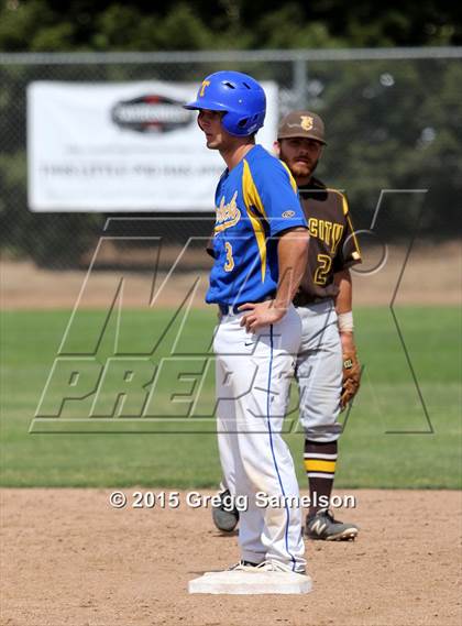 Thumbnail 1 in Yuba City vs. Turlock (Boras Classic North Bracket) photogallery.