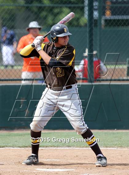 Thumbnail 2 in Yuba City vs. Turlock (Boras Classic North Bracket) photogallery.