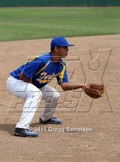 Thumbnail 2 in Yuba City vs. Turlock (Boras Classic North Bracket) photogallery.